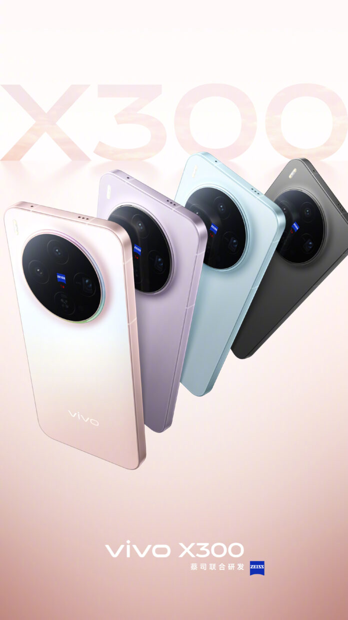 Vivo X300 color options