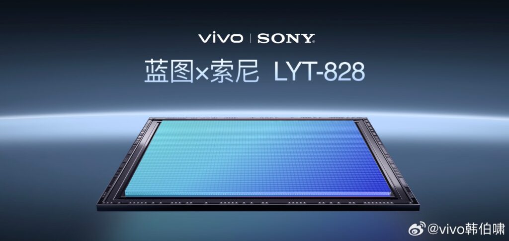 Vivo X300 Pro primary camera - Sony LYT-828