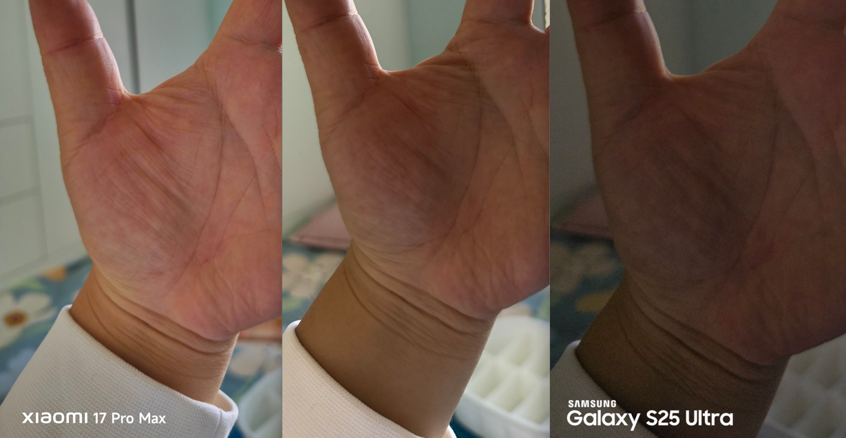 Hasil kamera Xiaomi 17 Pro Max, iPhone 17 Pro Max, dan Samsung Galaxy S25 Ultra