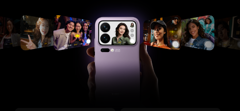 Xiaomi 17 Pro Rear Display