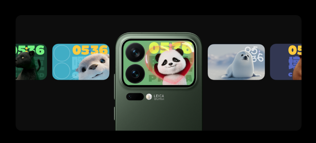 Xiaomi 17 Pro Rear Display