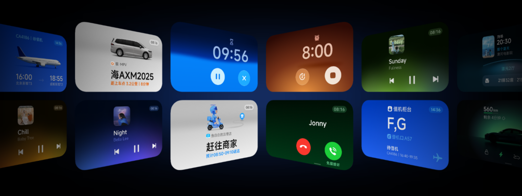 Xiaomi 17 Pro Rear Display