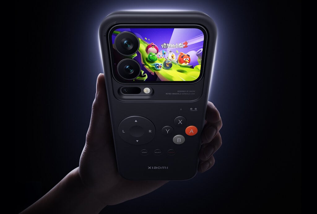 Xiaomi 17 Pro series retro handheld case