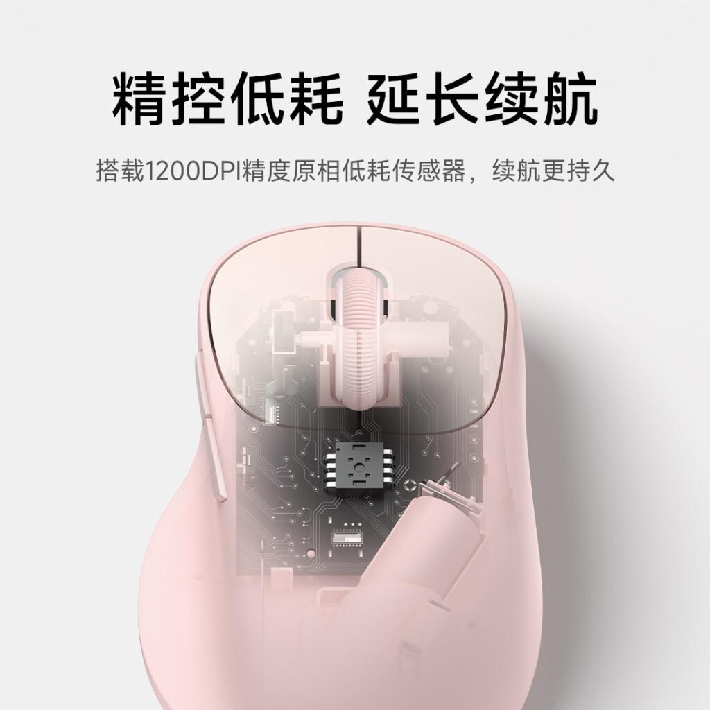 Xiaomi Wireless Mouse 3 Comfort Edition