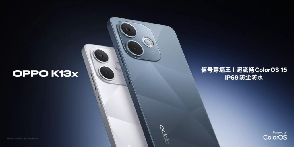 Oppo K13x