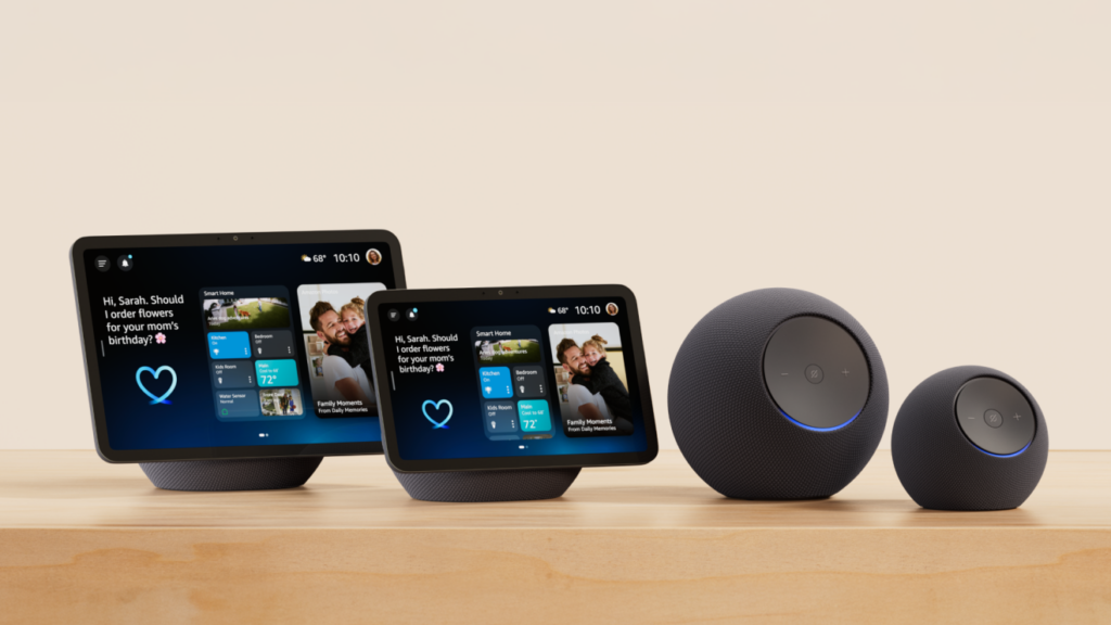 Amazon Unveils Echo Dot Max, Echo Studio, Echo Show 8 and 11 with