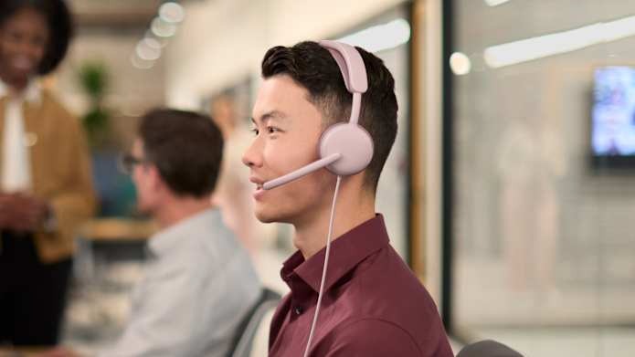 Logitech Zone Wireless 2 ES and Zone Wired 2 Headsets