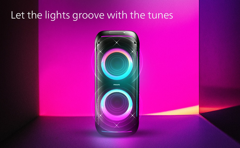 Philips TAX4910 Party Speaker