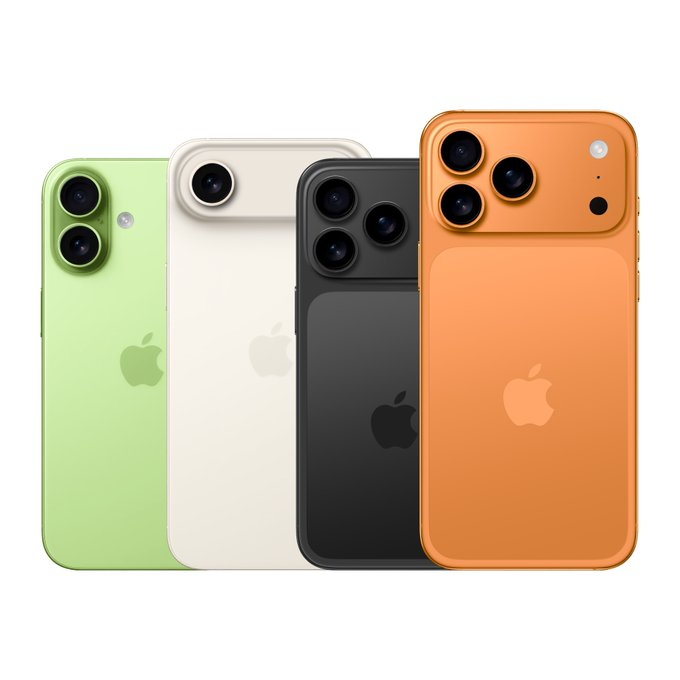 iPhone 17 series mock render