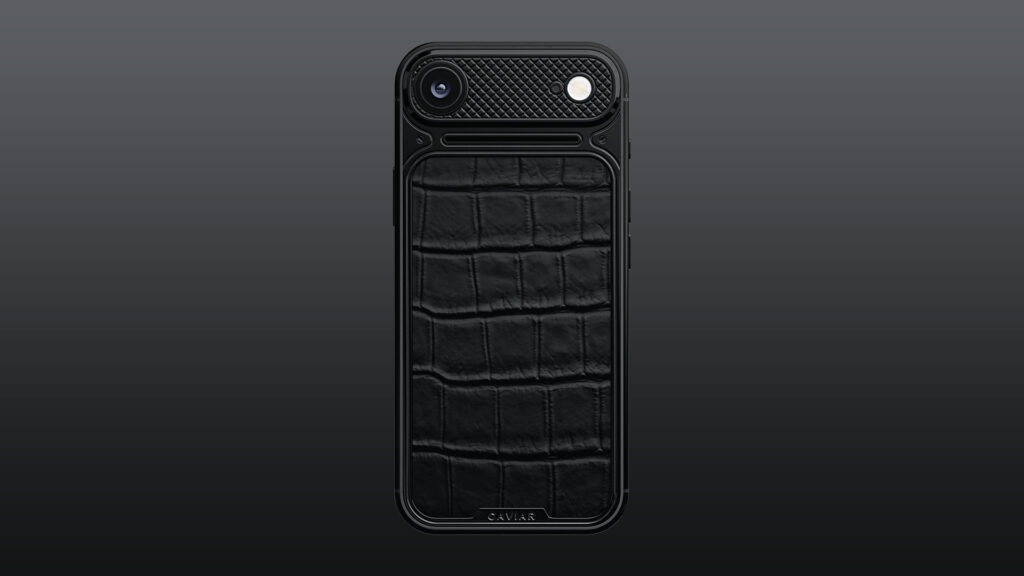 Caviar iPhone Air Black
