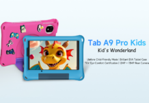 Ulefone Tab A9 Pro and Tab A9 Pro Kids with TÜV Eye-Care Display Starting at $99.99 Ulefone A9 Pro Tab