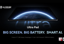 ALLDOCUBE Expands Lineup with 13-inch Ultra Pad for Global Market ALLDOCUBE