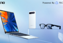 TECNO Unveils Slim Devices and Expands Laptop Market in Europe at IFA 2025 TECNO IFA 2025