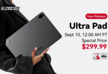 ALLDOCUBE Launches Ultra Pad: A Powerful 13-inch Flagship Tablet at $299 ALLDOCUBE Ultra Pad