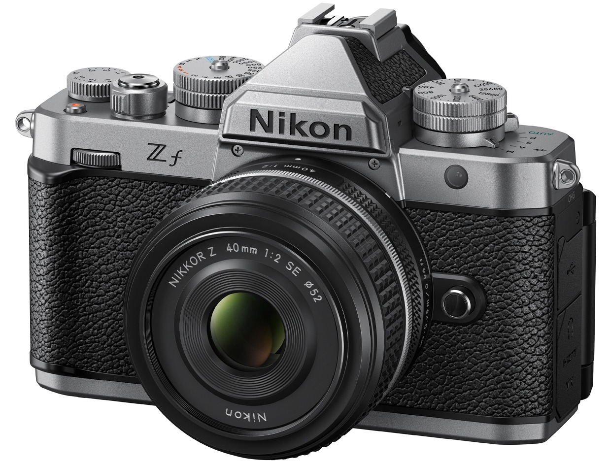 Nikon Z f full-frame mirrorless digital camera