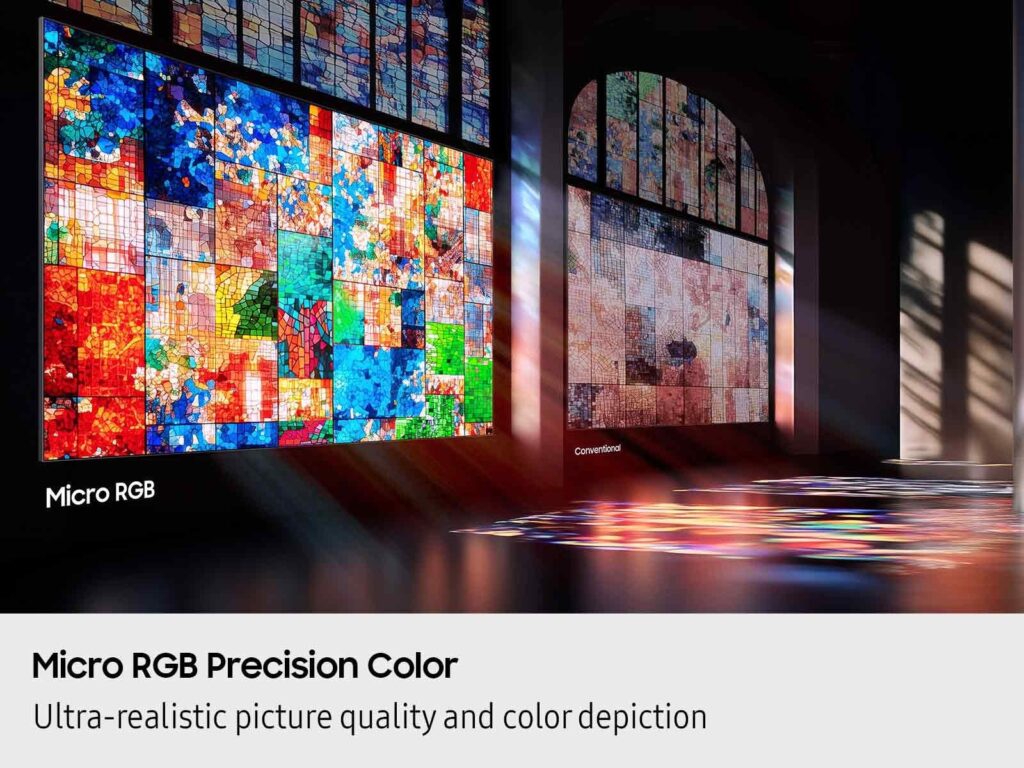 Samsung Micro RGB TV
