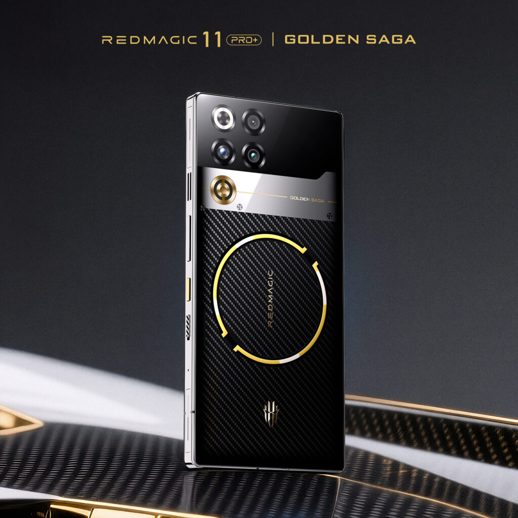 RED MAGIC 11 Pro+ Golden Sage