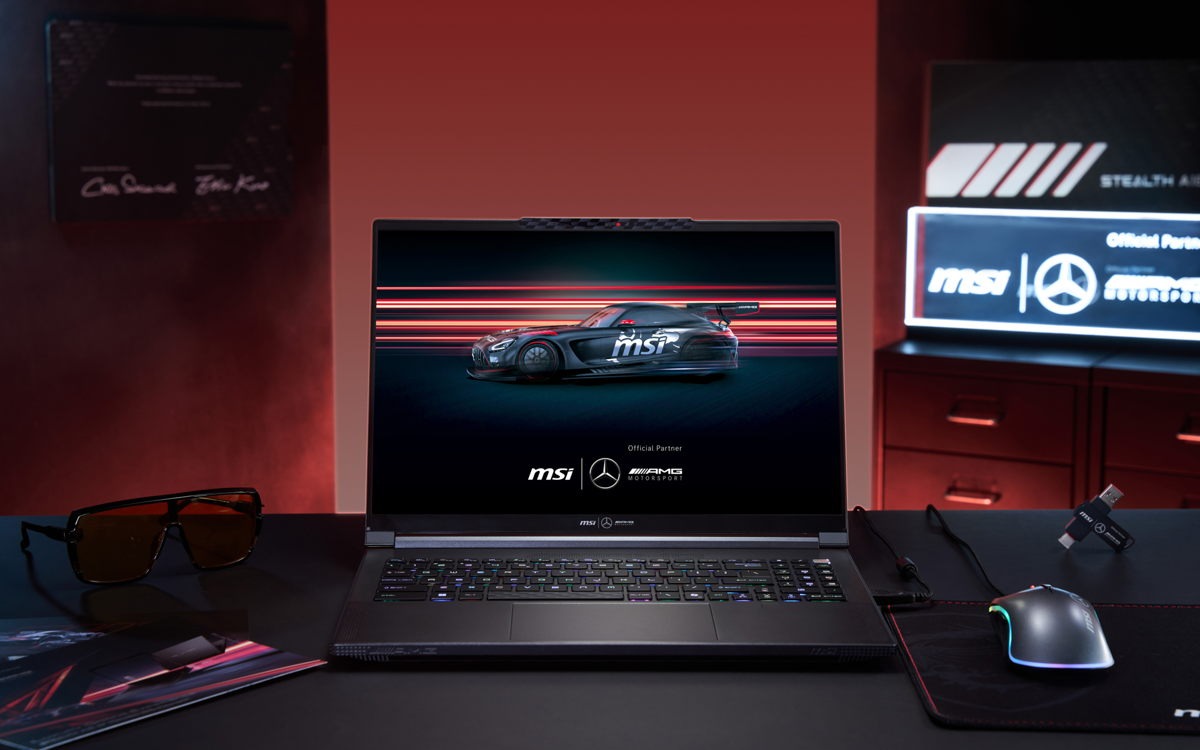 MSI Stealth A16 AI+ Mercedes-AMG Motorsport
