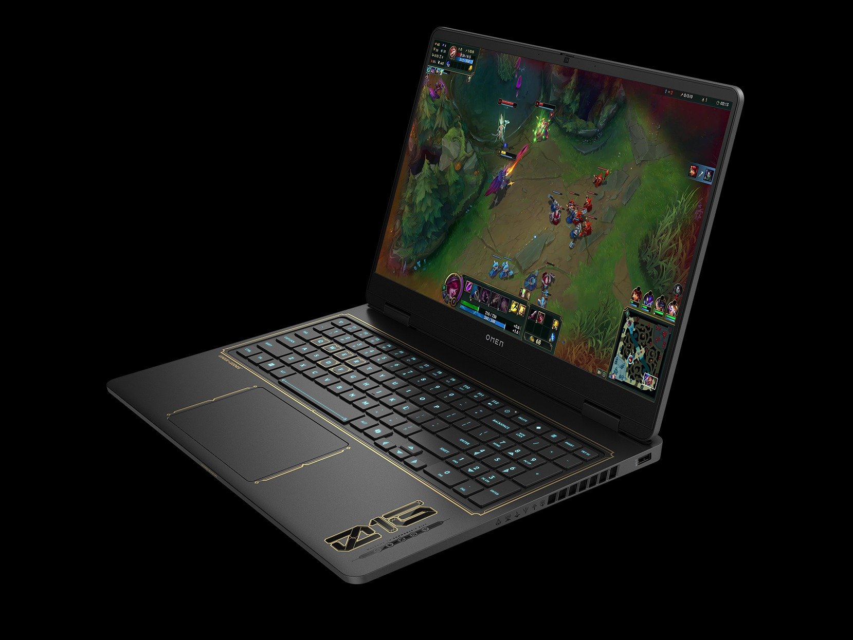 HP OMEN 16 리그 오브 레전드 에디션 노트북