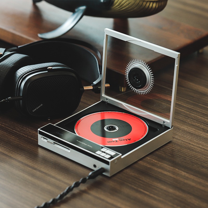 Shanling EC Zero AKM portable CD player