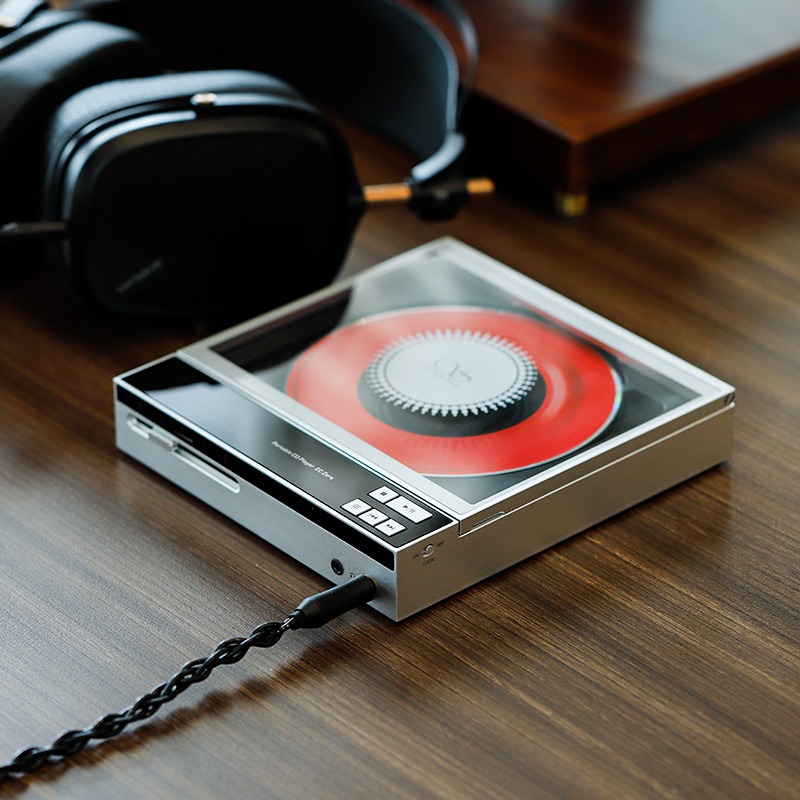 Shanling EC Zero AKM portable CD player