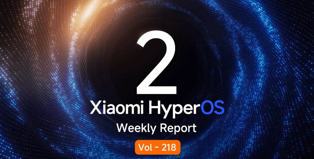 Xiaomi HyperOS 2 weekly report