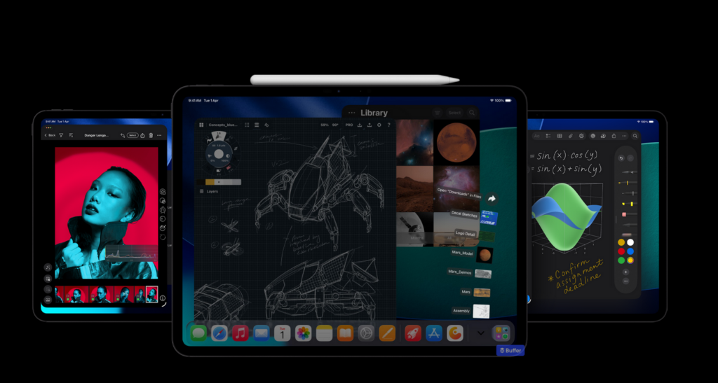 Apple's New M5 iPad Pro