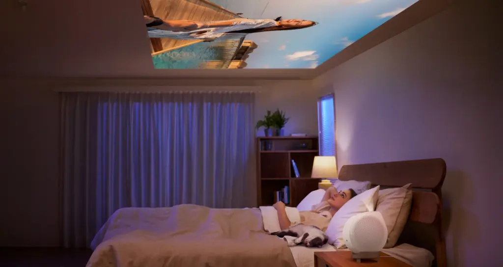 BenQ GV32 portable ceiling projector