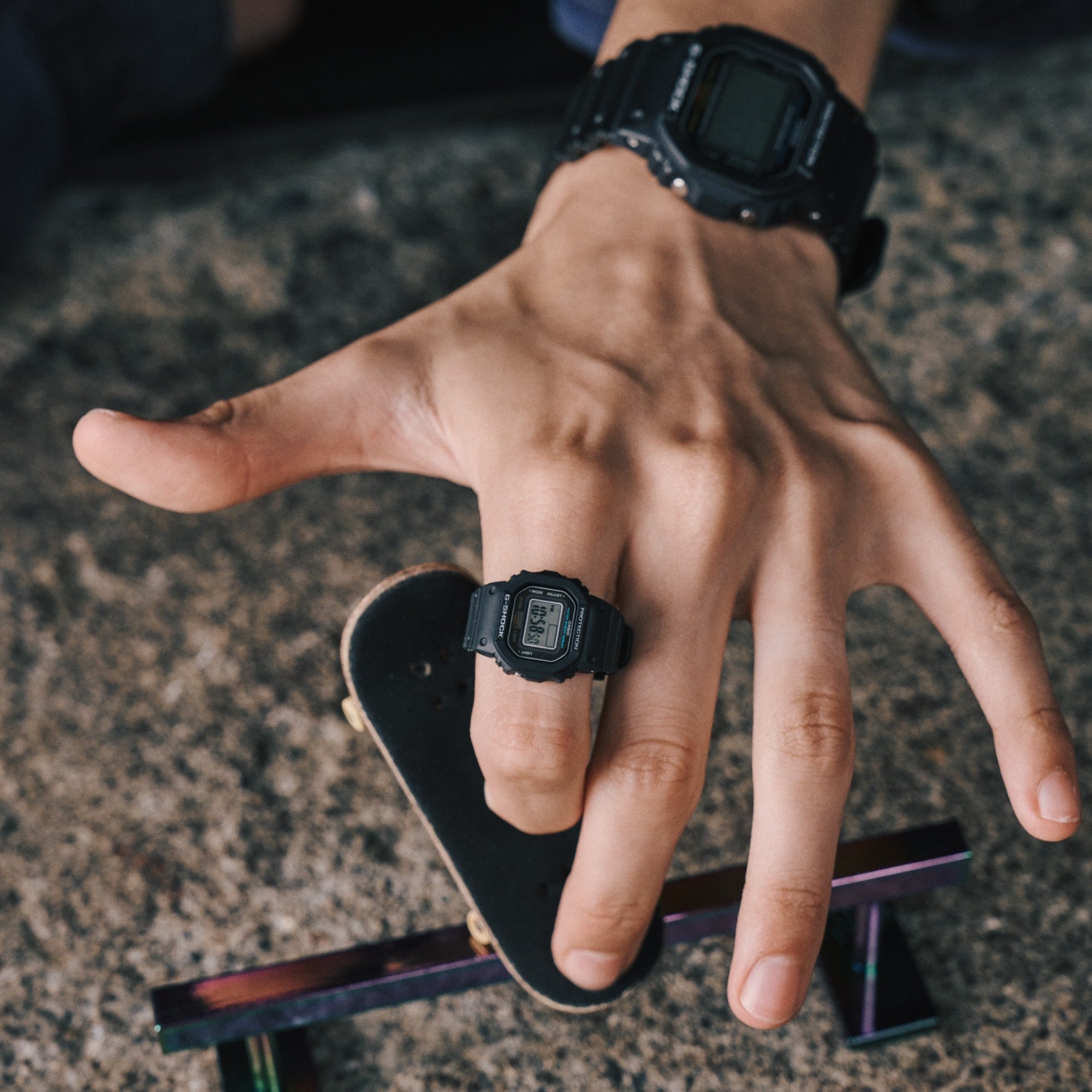 Casio launches G-Shock Nano, a fully functional watch that fits on