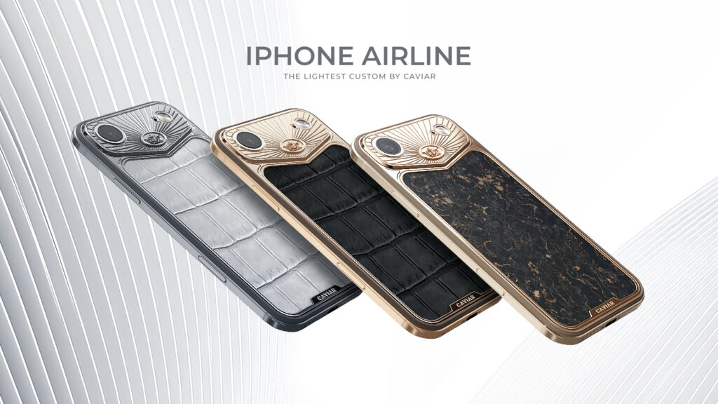 Caviar iPhone Airline