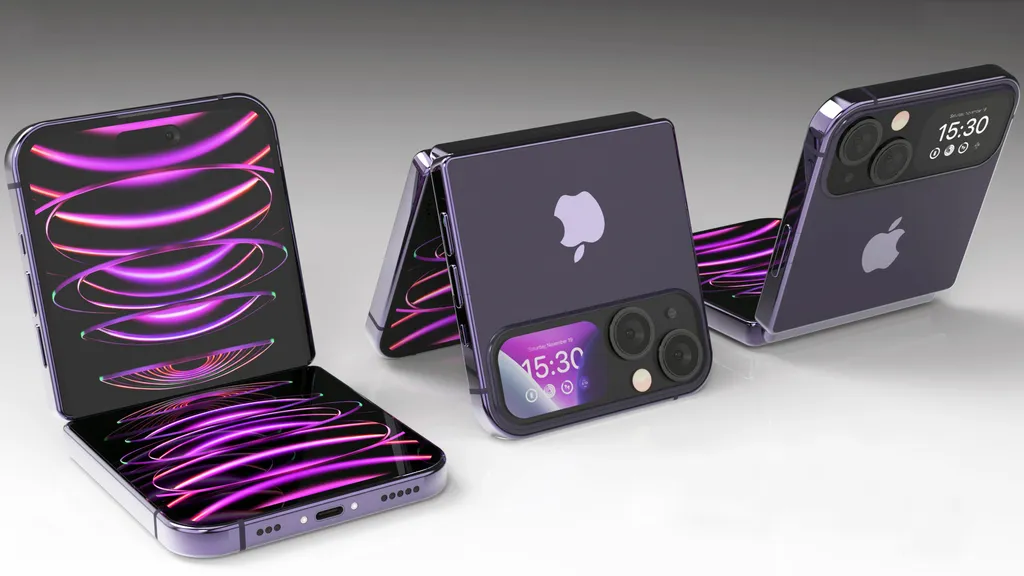 Apple siapkan iPhone Flip tahun depan