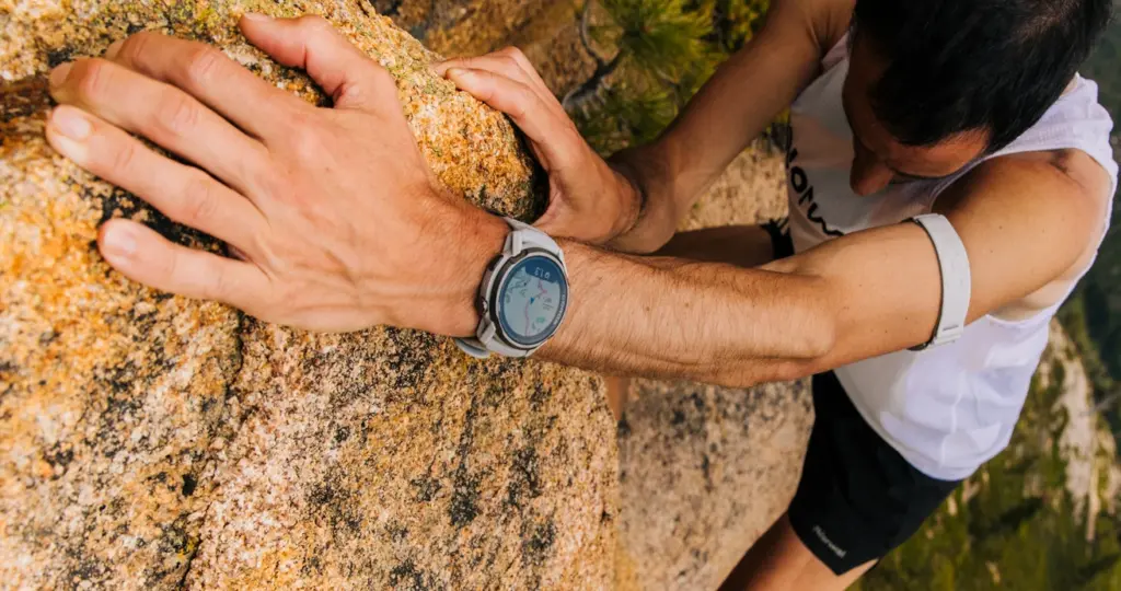 Coros Apex 4 outdoor smartwatch