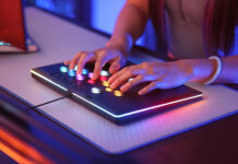 Corsair launches Novablade Pro wireless leverless Hall Effect controller with rapid trigger Corsair-Novablade-Pro