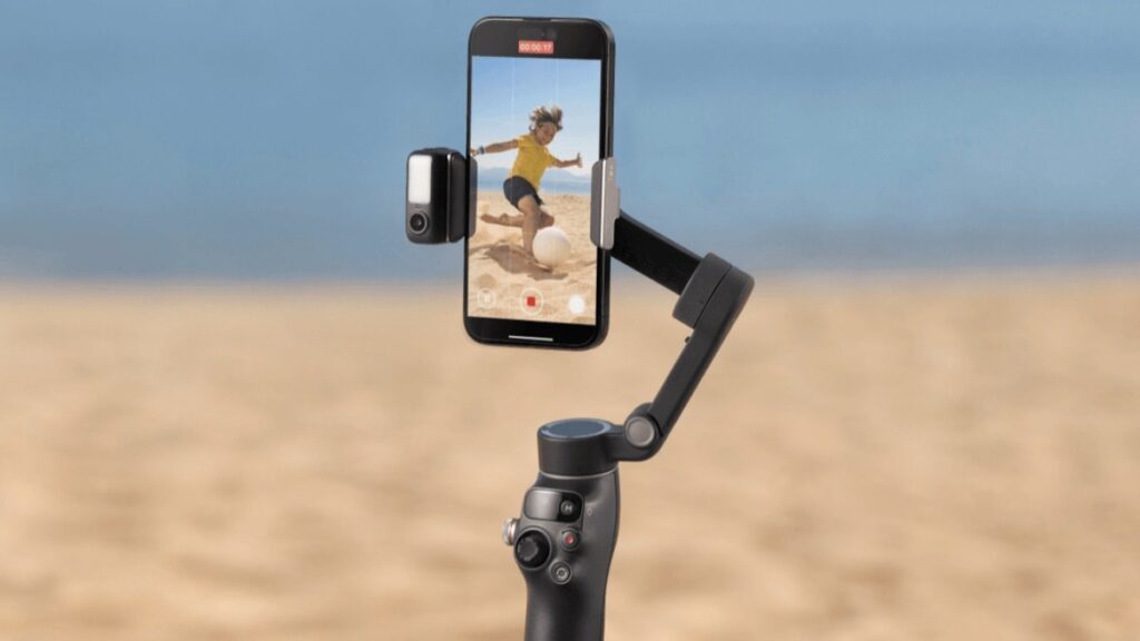 DJI Osmo Mobile 8 accidentally appears on official site, revealing