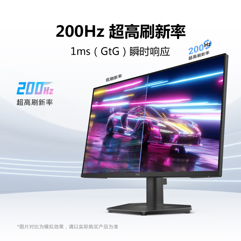 Dell launches SE2425HG, a 200Hz gaming monitor for under $100