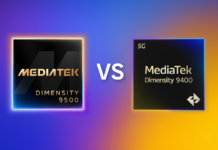 Dimensity 9500 vs Dimensity 9400: real-world upgrades, benchmarks, and specs Dimensity 9500 vs Dimensity 9400