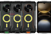 Doogee Fire 5 Ultra and Pro leaks with 13,000mAh battery and rugged build