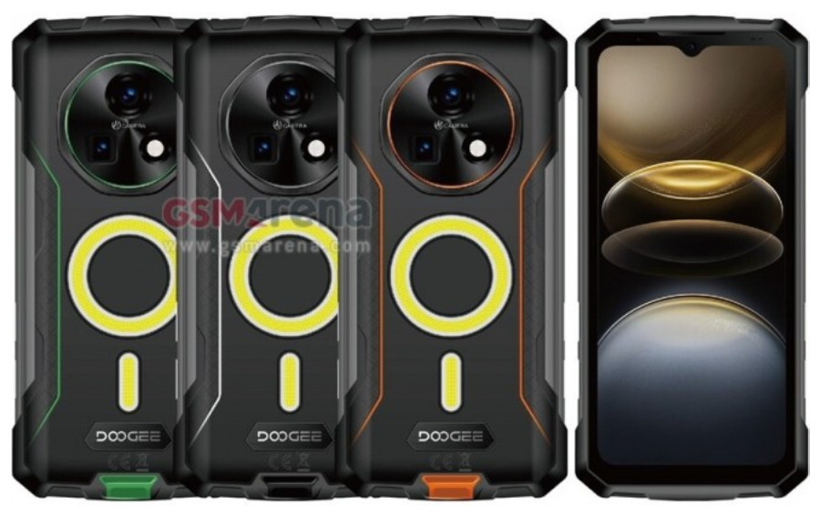 Doogee Fire 5 Ultra specs leak