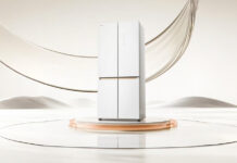 Dreame launches 501L cross-door refrigerator with -32°C freezing & VITA humidity control Dreame 501L Time Island Refrigerator