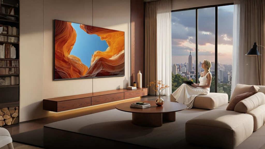 Dreame V3000 Aura 4K TV