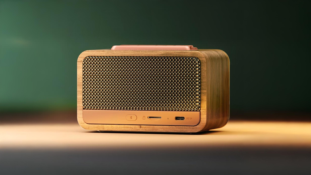 Edifier Retro Edifier launches M130 retro mini speaker with 16W peak output ...