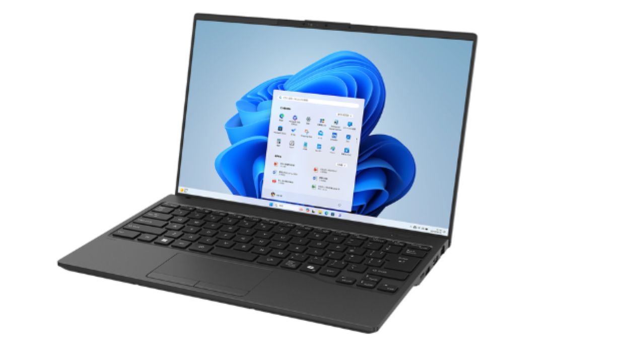 World's lightest laptop at just 634 grams: Fujitsu FMV UX-K3