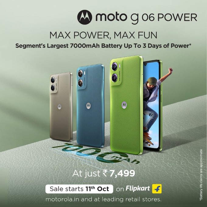 Moto G06 Power