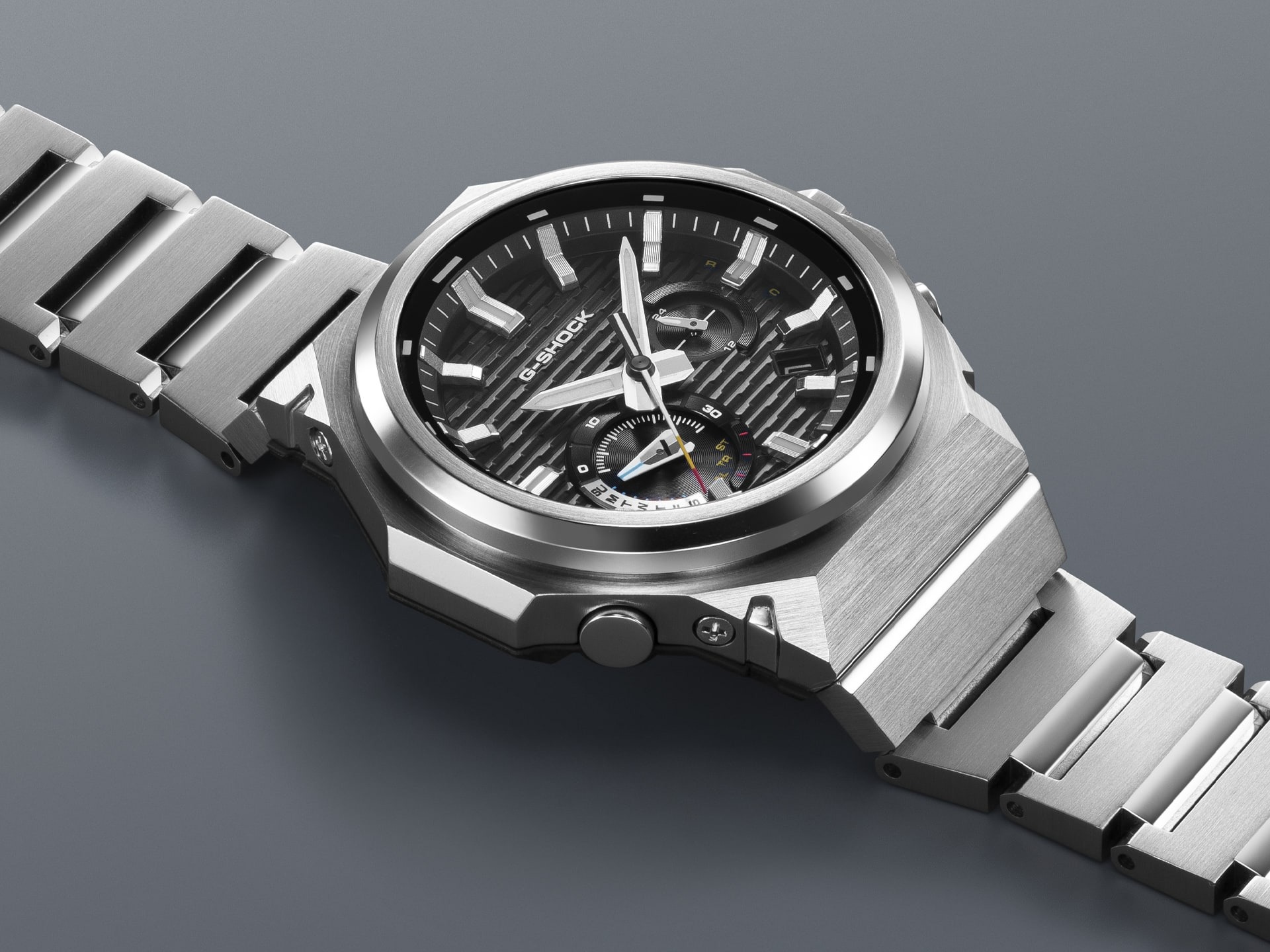 Casio G-Shock GST-B1000D Series Debuts with Stainless Steel Design