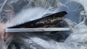 Galaxy S25+ reportedly catches fire