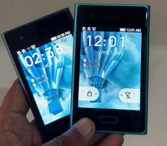 HMD Touch 4G 1