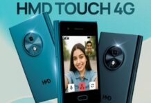 HMD’s Compact Touch 4G Brings Smartphone Features to a Feature Phone Form Factor HMD Touch 4G