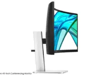 HP Series 5 Pro 49″ Conferencing Monitor: A massive ultrawide screen with 165Hz refresh rate