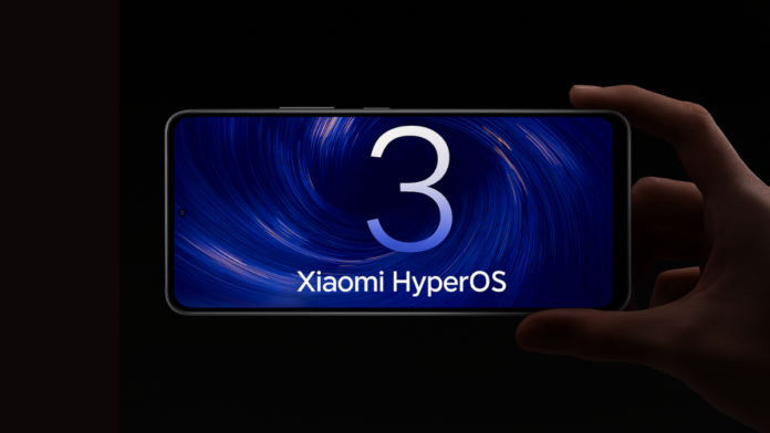 HyperOS 3 stable update rollout