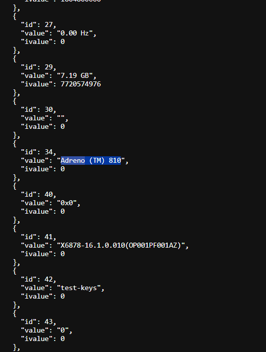 Infinix X6878 Geekbench listing